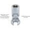 Dynamic Tools 3/8"Dr SAE 3/8" Flex Head, Crow Foot Flare Nut Socket, Chrome D008642 - alternate 6